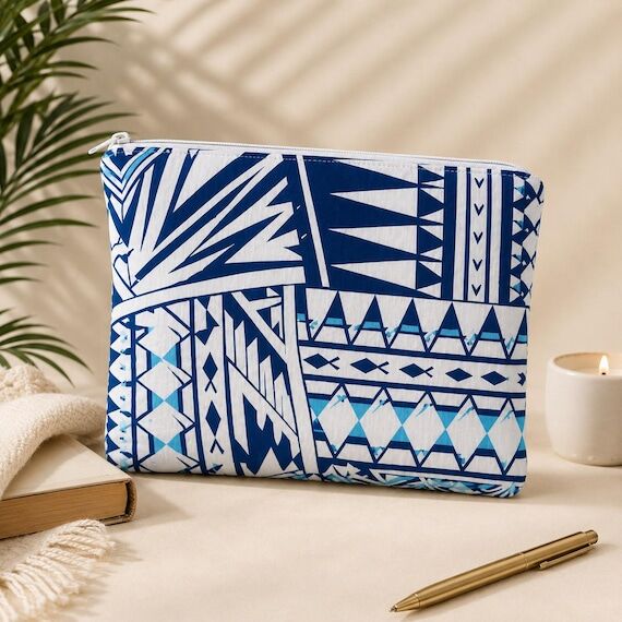 Bible Bag | Travel Essentails Pouch – Blue ...