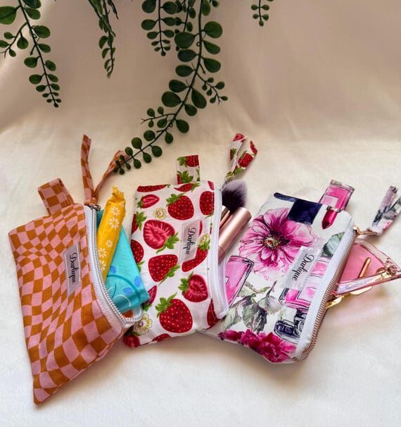 Best Zipper Pouch,Handmade Keychain Glasses C...