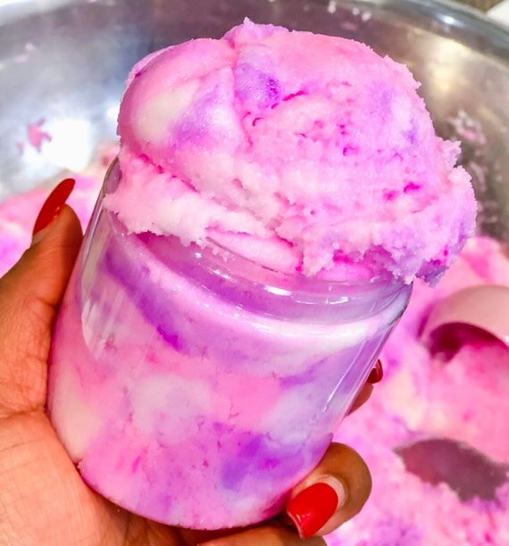 Unicorn Fluff Gelato Sugar Scrub...