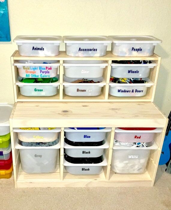 Bricks/ Building Blocks/ Toy/ Playroom Organi...