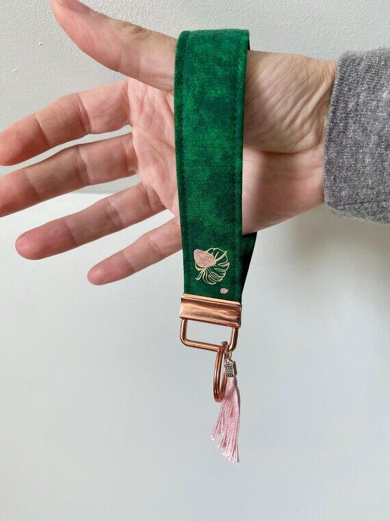 Planty Limited Edition/ Key Fob with Tassel o...