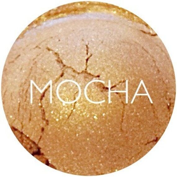 Mocha Mineral Eyeshadow • Vegan and Gluten...