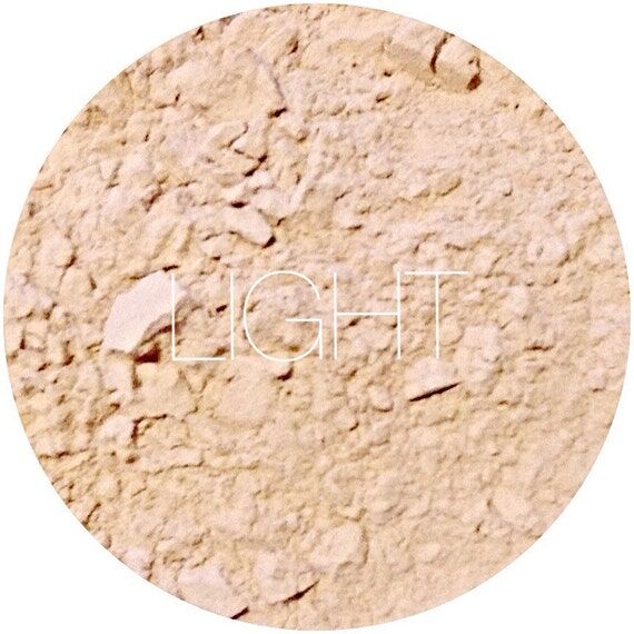 Light Mineral Foundation • Mineral Makeup ...