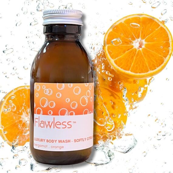 Handmade Vegan Citrus Body Wash: Natural, Eco...