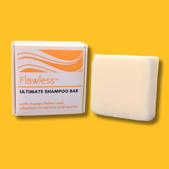 Vegan Shampoo Bar: Natural, Eco-Friendly Hair...