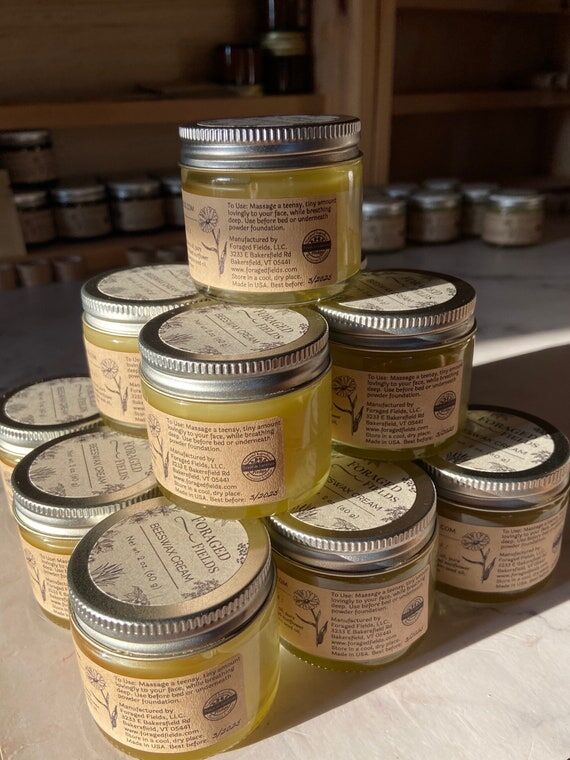 Natural Face Cream: Handmade Balm with Vegan ...
