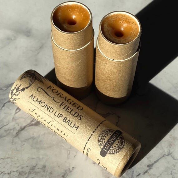 Plastic Free Lip Balm - Biodegradable, Natura...