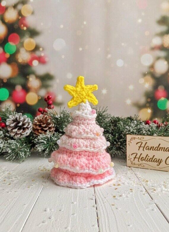 Pattern Amigurumi Christmas Tree...