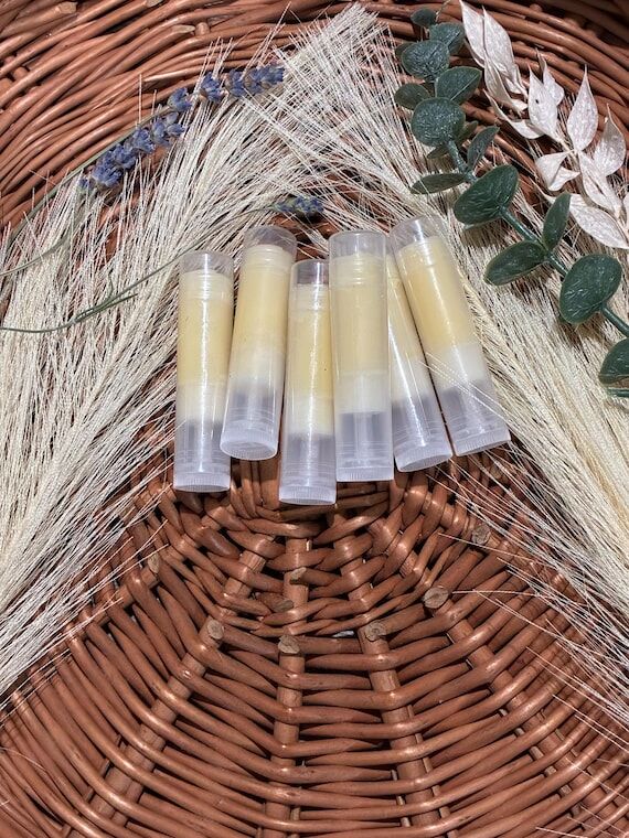 Organic Beef Tallow Lip Balm | Natural + Nour...