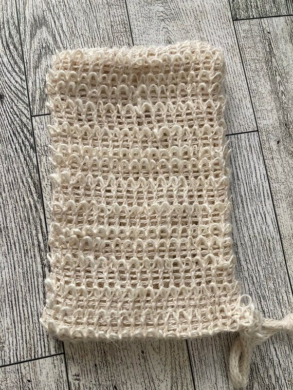 Exfoliating Soap Wash Cloth: Eco-Friendly Reu...
