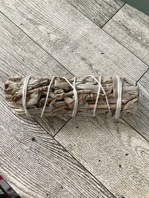 Organic White Sage Smudge Stick: Cleansing & ...