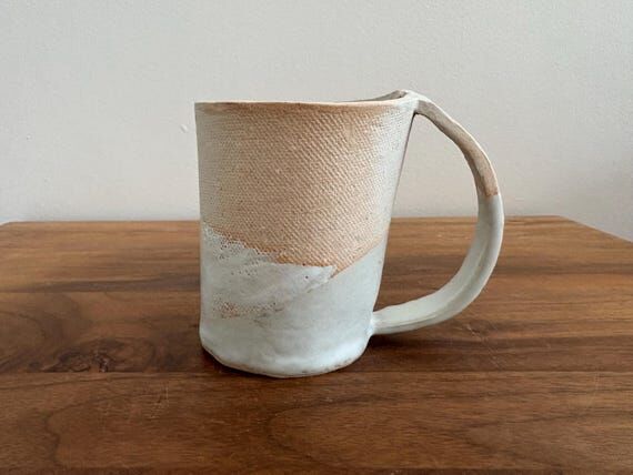 Handmade Ceramic Coffee Mug: Simple Pottery C...