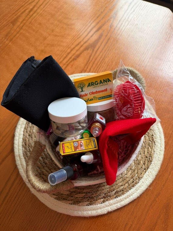 Moroccan Hammam Spa Gift Set, Argan Skincare ...