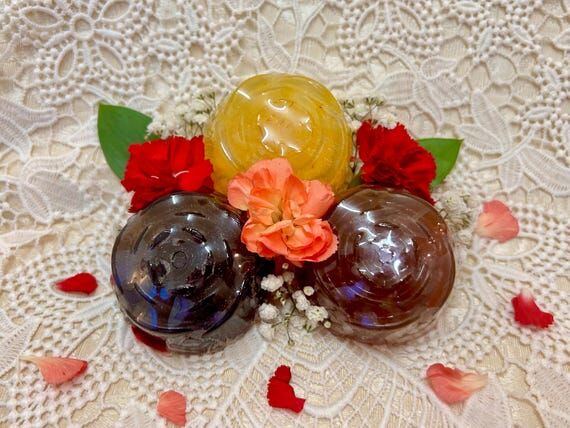 Bath Soap - Rose, Lavender, Jasmine...