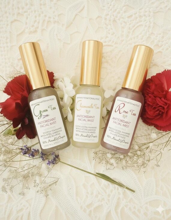Facial Toner - Rose, Green Tea, Chamomile...