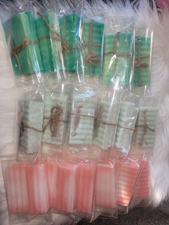 Handmade Glycerin Soap Bar – Fruity & Sweet...