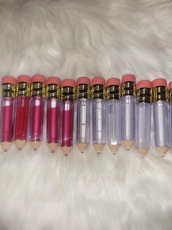 Pencil Lip Gloss, Moisturizing Oil Infused, T...