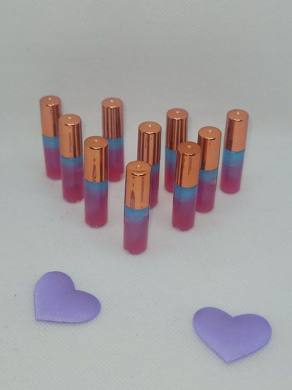 Scented Mini Lip Gloss – Travel Size, Moist...