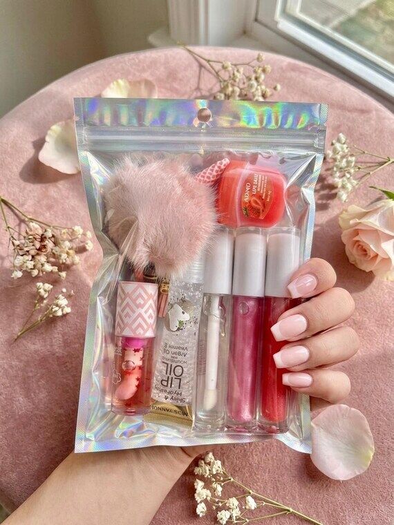 Hydrating Lip Gloss Bundle, Beauty Gift Set f...