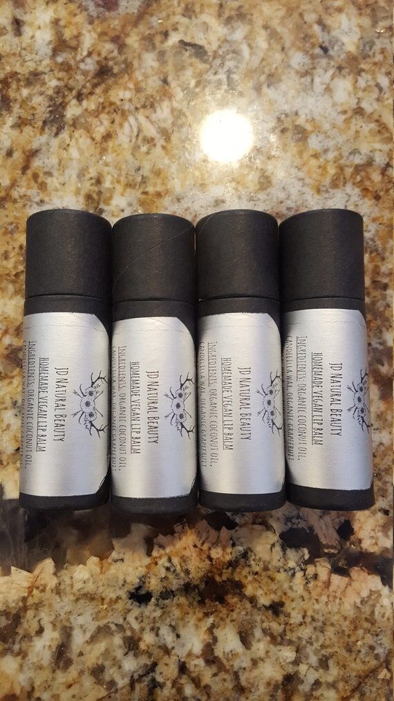 Homemade Vegan Chapstick/Lip Balm...