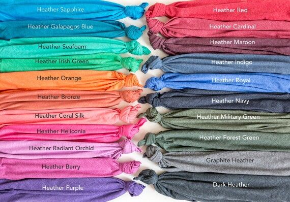 Blank Gildan 64000 Heather T-Shirt: Softstyle...
