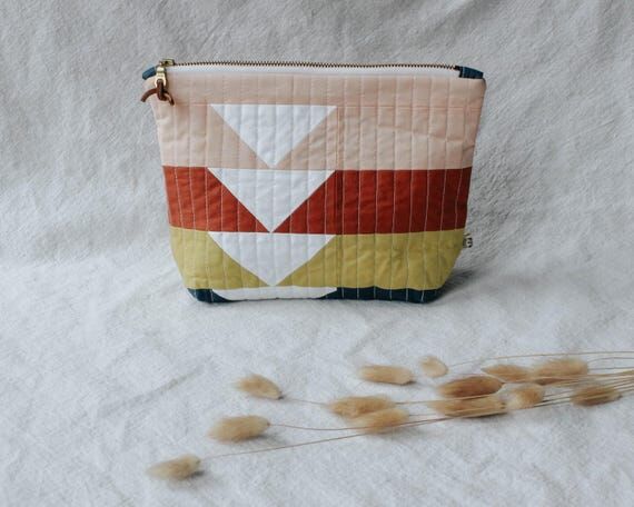 Modern Geometric Improv Pouch...