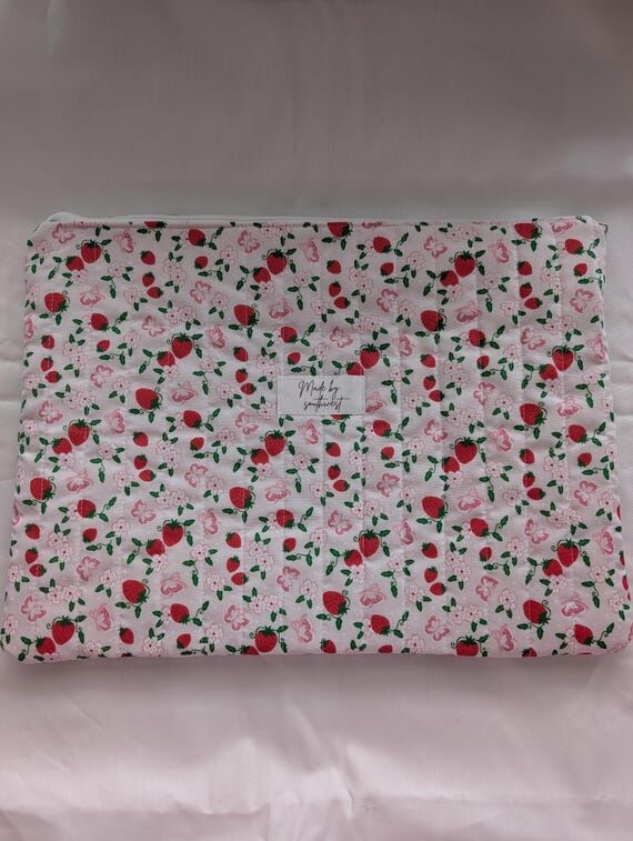 handmade small laptop sleeve...