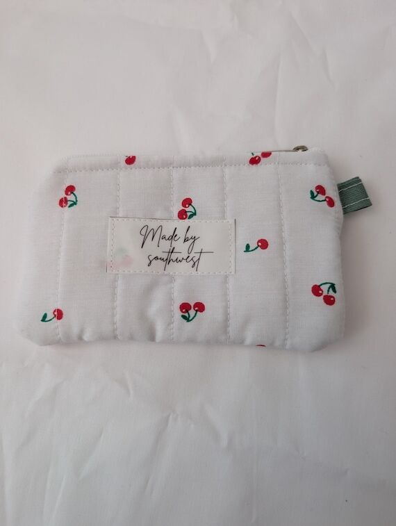 handmade coin purse...