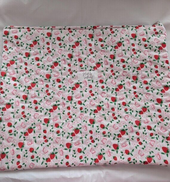 handmade large laptop sleeve...