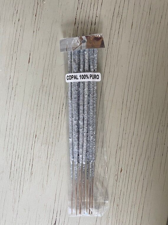 Sacred White Copal Incense Sticks – Mayan R...