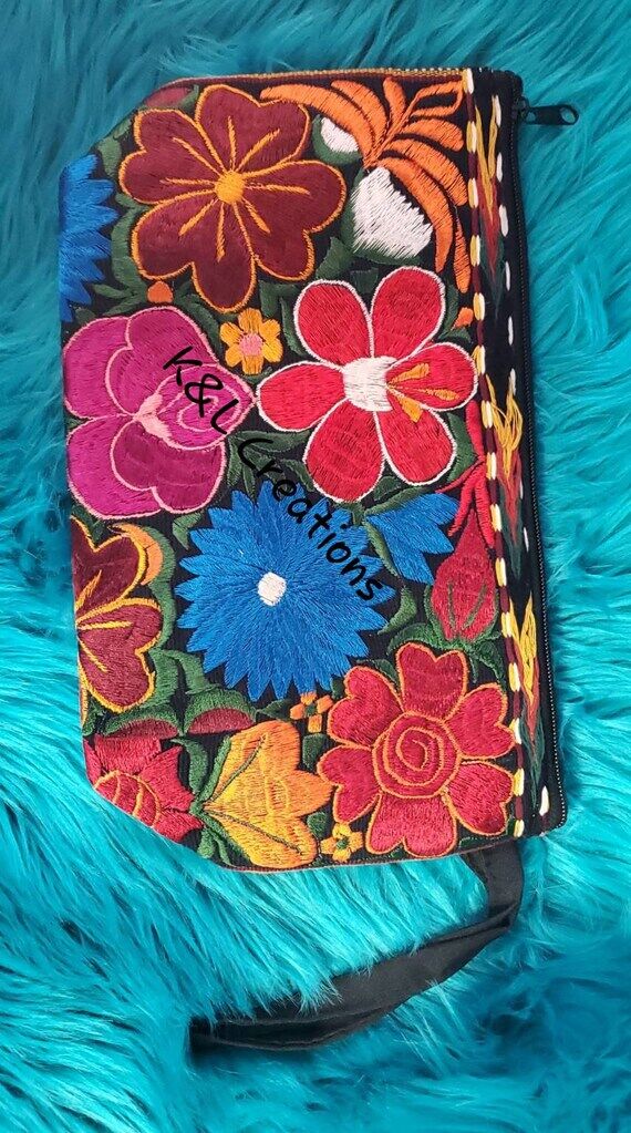 Handmade cosmetic bag....