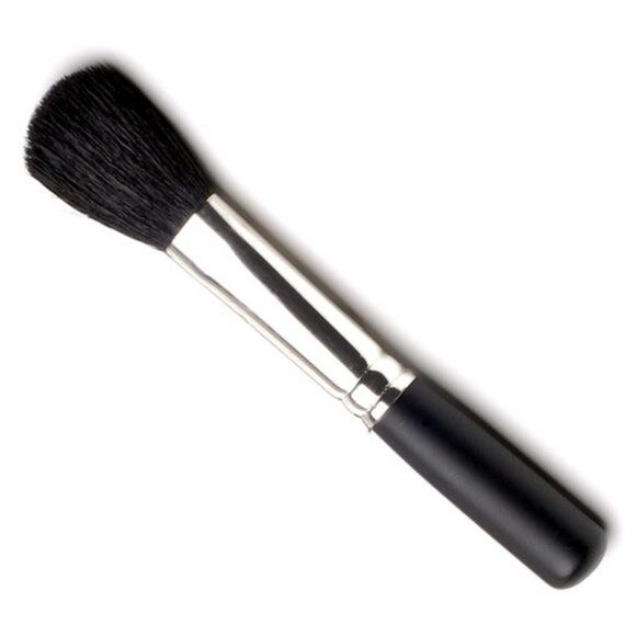 Handmade Taklon Bristle Blush Brush: Black Ta...