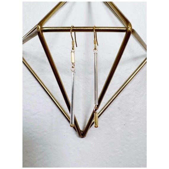 Festive Matchstick Earrings...