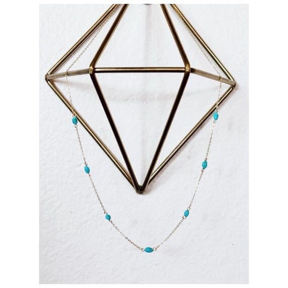 Terri’s Turquoise Necklace...