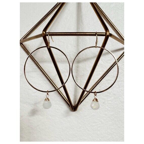 Monica’s Earrings in Opal...