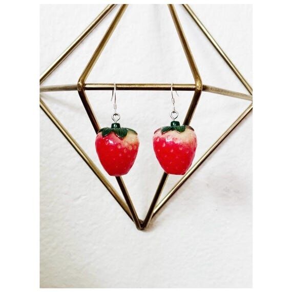 Leen’s Strawberry Earrings...