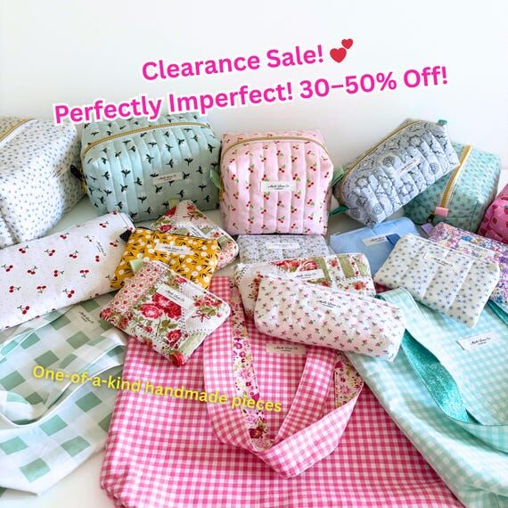 Clearance Sale! 30-50% Off, Perfectly Imperfe...