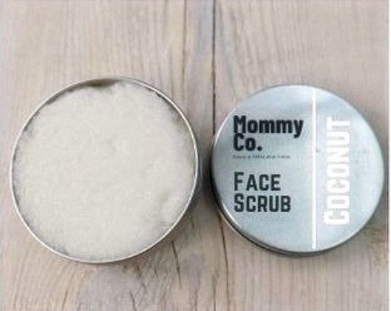 Coconut kiss face Scrub, natural face scrub, ...