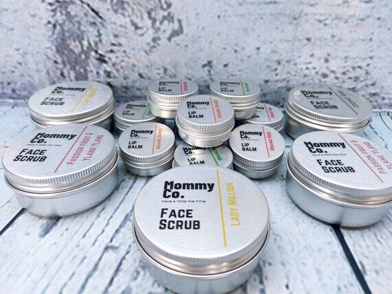 Face Scrub, natural face scrub, sugar face sc...