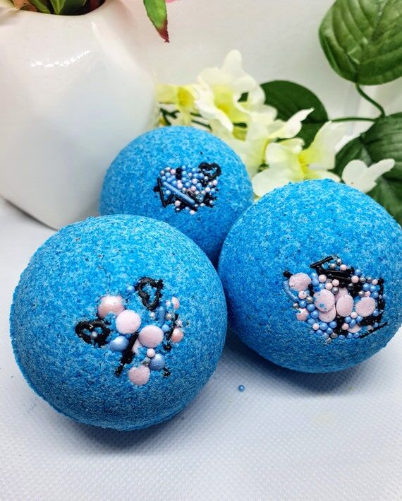 Alien bath bomb...