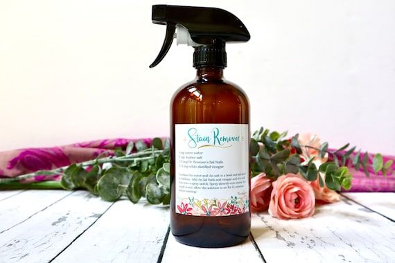 Natural Laundry Stain Remover Vinyl Recipe St...