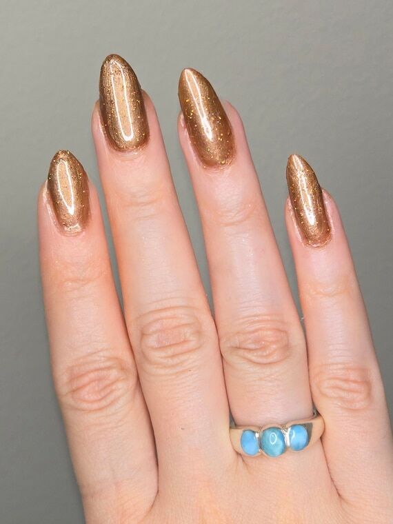 Ugh Sargassum! Handmade Nail Polish...