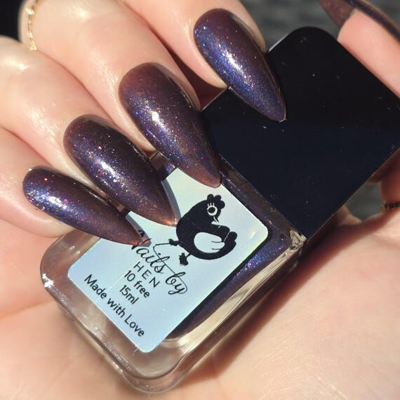 Siren's Serenade - Magnetic Handmade Nail Pol...