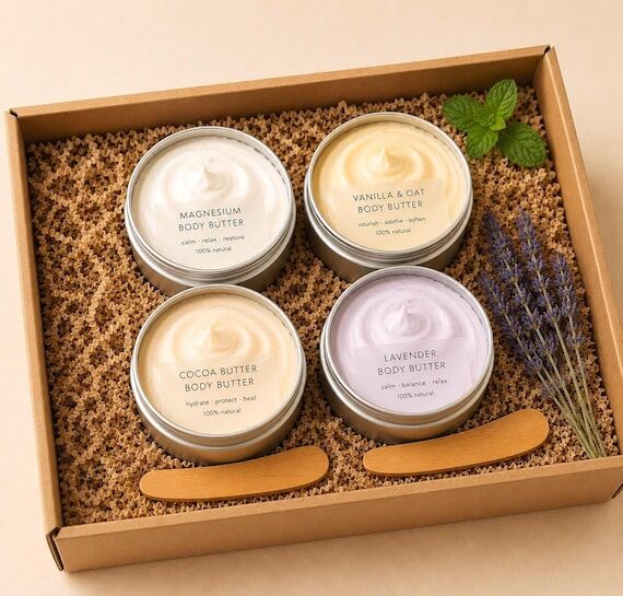 Discovery Magnesium Body Butter Ritual | 200g...