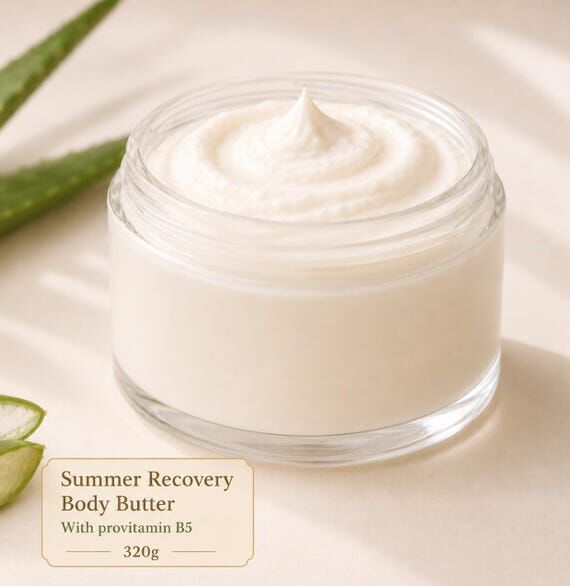 After Sun Body Butter | Soothing Hydration, P...