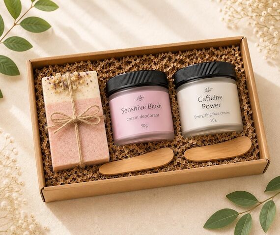 Daily Blush Ritual | Vegan Self-Care Gift Box...