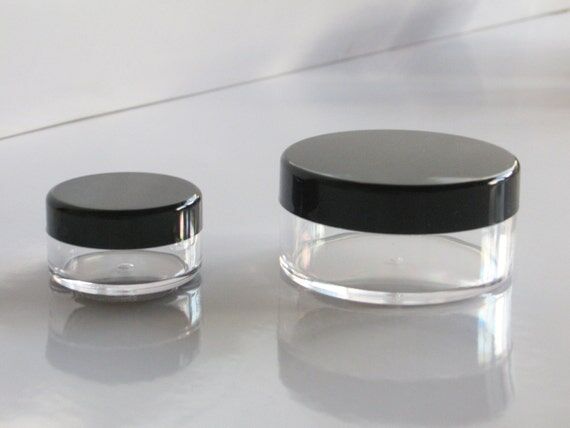 One Sifter Jar for Mineral Makeup Powder Reus...