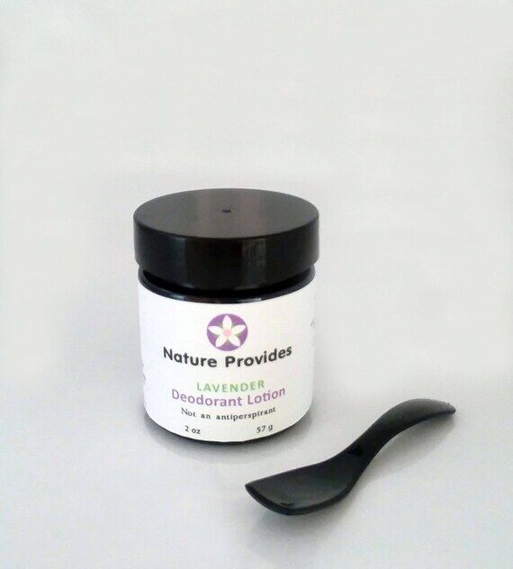 Vegan Deodorant Lotion: Handmade Organic Ingr...