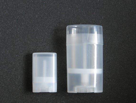 Oval Twist Tube for Deodorant and Solid Lotio...