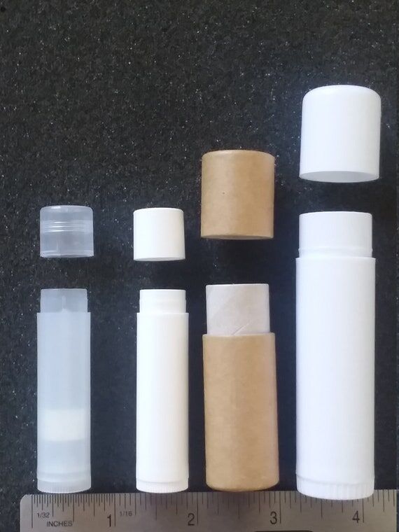 Lip Balm Tubes: BPA Safe Plastic Twist-Up or ...